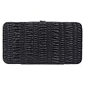 Xhilaration&reg; Quilted Clutch Wallet - Black