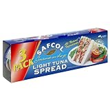 SAFCOL Gourmet on the Go Chunk Light Tuna Spread, 3.4-Ounce Cans in 3-Count Packages (Pack of 8)