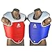 New Pine Tree Sang Moo Sa WTF Taekwondo Solid Reversible Chest Guard Protector - Child Small