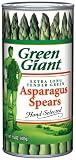 Green Giant Whole Spear Asparagus, 15-Ounce Tins (Pack of 12)