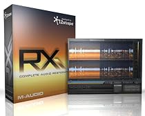 M-Audio iZotope RX Complete Audio Restoration Software