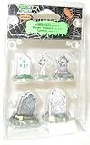 IMAGE OF Lemax Halloween Spooky Town Set of 5 Tombstones