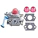 Hipa 128LD Carburetor for Husq-Varna 545081848 128CD 125L 128L 128DJX 128C 128LDX 128RJ Trimmer BC2128 CC2128 GC2128 GT2128 C1Q-W40A