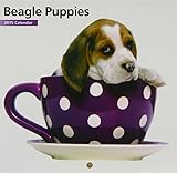 Beagle Puppies Mini 2015 Wall Calendar