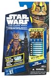 Hasbro スター・ウォーズ クローン・ウォーズ ベーシックフィギュア クローン・コマンダー・ジェット/Star Wars 2011 The Clone Wars Action Figure CW38 Clone Commander Jet【並行輸入】イメージ