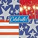 Star Spangled Banner Beverage Napkins 16ct