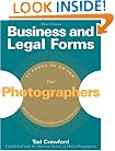 Business and Legal Forms for Photographers (with CD-ROM)