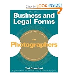 Business and Legal Forms for Photographers (with CD-ROM) (Business & Legal Forms for Photographers)