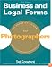 Business and Legal Forms for Photographers (with CD-ROM) (Business and Legal Forms)