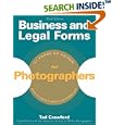 Business and Legal Forms for Photographers (with CD-ROM) (Business and Legal Forms)