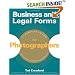 Business and Legal Forms for Photographers (with CD-ROM) (Business and Legal Forms)