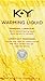 K-Y Warming Liquid Glycerin Based Formula 2.4 Fl Oz. Sensorial Personal Lubricant for Men, Women and Couples & Safe to Use with Latex Condoms (2 Pack)
