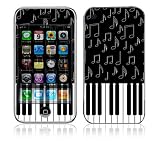 I Love Piano Decorative Skin Cover Decal Sticker for Apple 3G iPhone / iPhone 3GS 3G S