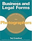 View Book 'Business and Legal Forms for Photographers (with CD-ROM)' 