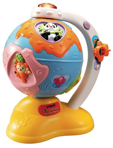 Childrens Toyshop  Toys : VTech Spin and Learn Animal World