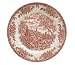 Churchill China Brook Pink 10-Inch Dinner Plates, Set of 4
