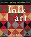 Book Folk Art Gallery Calendar 2004 (Page-A-Day Gallery Calendars)