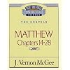 Thru the Bible Commentary, Volume 35: Matthew Chapters 14-28
