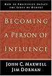 Becoming a Person of Influence