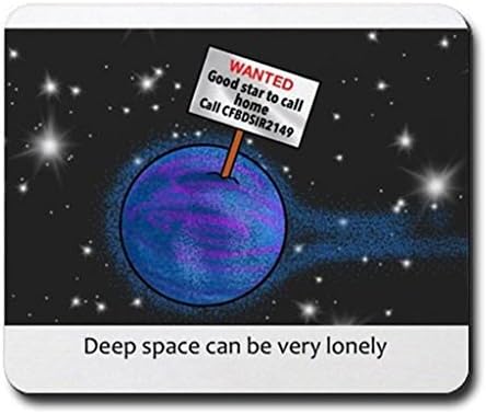 Rectangle Gaming Mousepad Good Home Wanted Mousepad