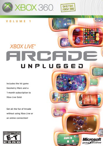 Childrens Toyshop  Video Games : Xbox Live Arcade Unplugged