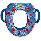 Spiderman Soft Potty Seat, Red blue