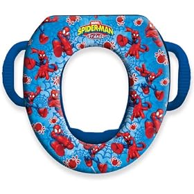 Spiderman Soft Potty Seat, Red blue