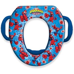 Spiderman Step Stool Red Blue