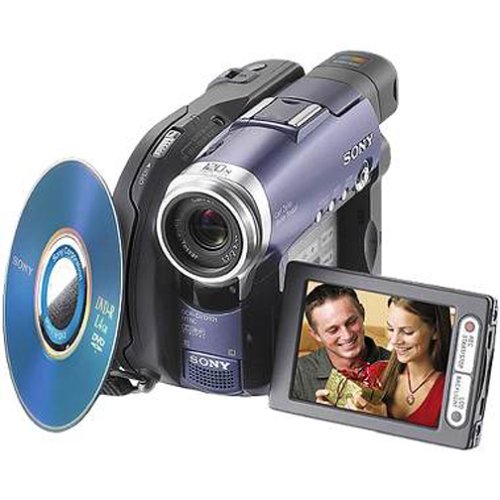Sony DCRDVD101E PAL DVD Digital Camcorder for Europe and Asia