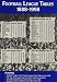 Football League Tables 1888-1998 Pb