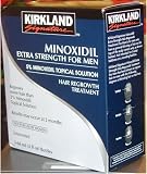 Minoxidil-5% Extra Strength Hair Regrowth for Men, 3 Month Supply