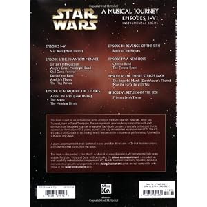 Star Wars Instrumental Solos (Movies I-VI): Trumpet, Book & CD (Pop Instrumental Solo Series)