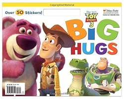 Big Hugs (Disney/Pixar Toy Story 3) (Big Coloring Book)