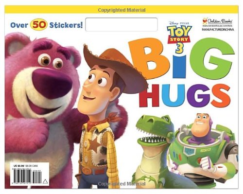 Big Hugs (Disney/Pixar Toy Story 3) (Big Coloring Book)