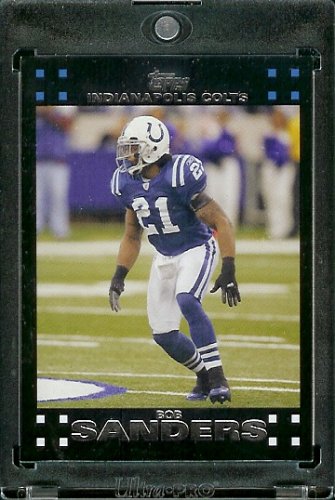 2007 Topps Bob Sanders #9 Indianapolis Colts Football Card