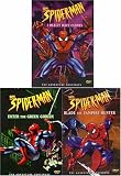 Spider-Man - Animated Series (3 Pack) I Really Hate Clones/Enter The Green Goblin/Blade The Vampire Hunter