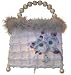 Purse Shaped Lamp Blue