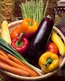 Vegetable Medley (Kitchen - Cooking) Art Poster Print - 16