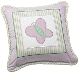 Lambs & Ivy Sweet as a Daisy Decorative  Pillow