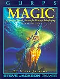 GURPS Magic: A Tome of Mystic Secrets for Fantasy Roleplaying (GURPS: Generic Universal Role Playing