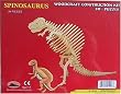 Puzzled Spinosaurus 3D Natural Wood Puzzle