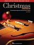 Christmas Standards: 27 Chord Melody Arrangements in Standard Notation and Tab