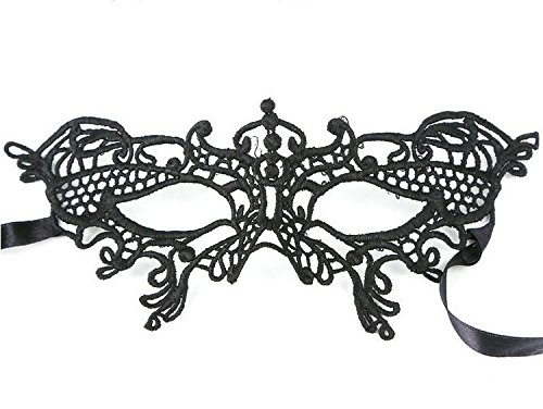 Yontree Halloween Mask Sexy Lace Mask for Masquerade Party Fancy Dress