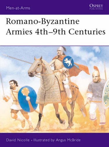 Childrens Toyshop  Books : Romano Byzantine Armies 4th-9th Century (Men-at-arms)