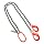 Mazzella DOL Welded Alloy Chain Sling, Fixed-Leg, Grade 100, Load Capacity at 60°