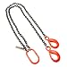 Mazzella DOL Welded Alloy Chain Sling, Fixed-Leg, Grade 100, Load Capacity at 60°