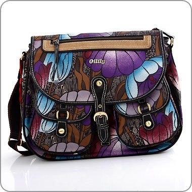Oilily Tiffany Winter Tasche - Shoulderbag Schwarz - OL347BK