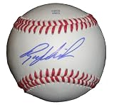 Ryan Ludwick Autographed ROLB Baseball, Cincinnati Reds, Saint Louis Cardinals, Proof Photo of Ryan Signing for Us.