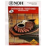 NOH Japanese Teriyaki, 1.5-Ounce Packet, (Pack of 12)