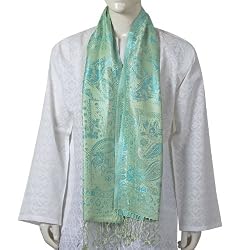 Pure Silk Neck Scarf for Men From India